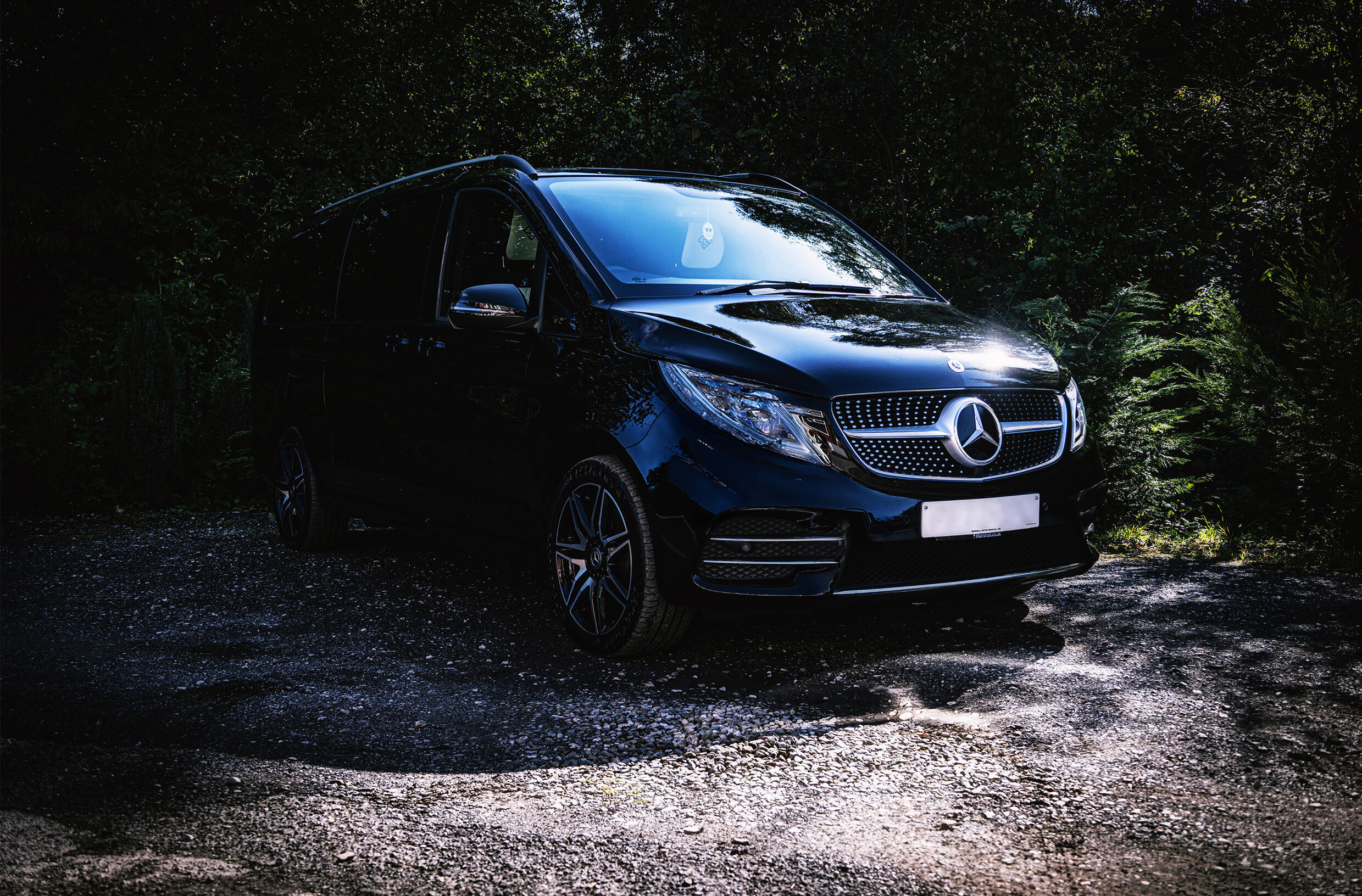 Mercedes V-Class Chauffeur Service